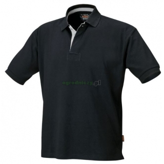 BETA Koszulka polo czarna model 7546N, Rozmiar: XXL