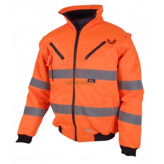 BETA Krtka kurtka ostrzegawcza, Kolor: Pomaraczowy, Rozmiar: XL