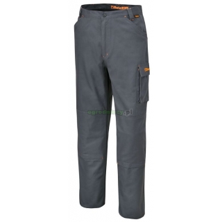 BETA Spodnie robocze stalowoszare model 7930D, Rozmiar: L