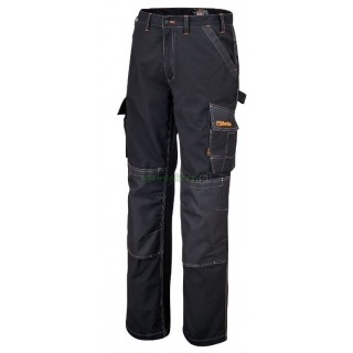 BETA Spodnie robocze z kieszeniami, Rozmiar: L