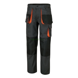 BETA Spodnie robocze z materiau T/C szare 7860E, Rozmiar: XS