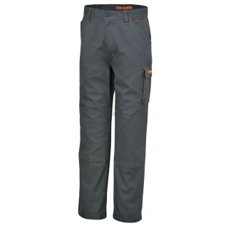 BETA Spodnie robocze z podszewk flanelow, Rozmiar: L