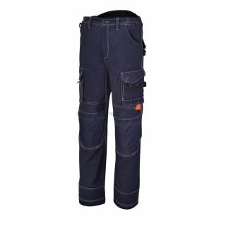 BETA Spodnie robocze z wieloma kieszeniami model 7816BL, Rozmiar XS