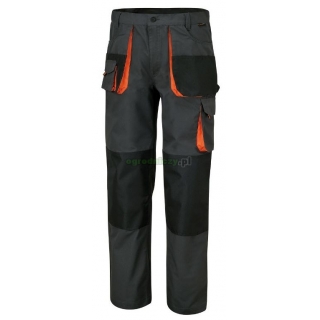 BETA Spodnie robocze ze wstawkami Oxford szare model 7900E Seria EASY, Rozmiar: XXL