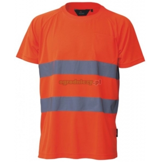 BETA T-shirt Coolpass ostrzegawczy o intensywnej widzialnoci pomaraczowy, Rozmiar M