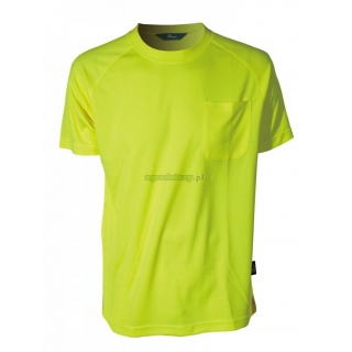 BETA T-shirt ostrzegawczy CoolPass, Kolor: ty, Rozmiar: L