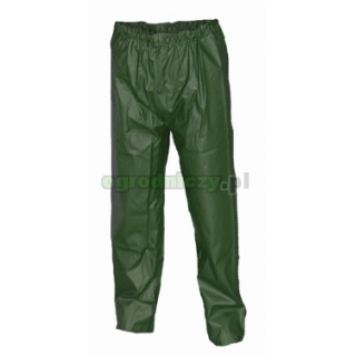 CONSORTE Spodnie przeciwdeszczowe PUERTO, Rozmiar L, Kolor Zielony