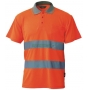 BETA Koszulka polo Coolpass ostrzegawcza o intensywnej widzialnoci pomaraczowa, Rozmiar XXXL