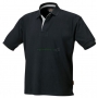 BETA Koszulka polo czarna model 7546N, Rozmiar: L