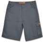 BETA Spodnie robocze krtkie stalowoszare model 7931P, Rozmiar: M
