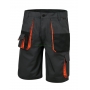 BETA Spodnie robocze krtkie z materiau T/C szare 7861E, Rozmiar: XXXL