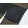 BETA Spodnie robocze na szelkach z baweny z domieszk streczu dekatyzowane brzowe model 7913Y, Rozmiar: M