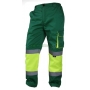 BETA Spodnie robocze ostrzegawcze o intensywnej widzialnoci, Kolor: to-Zielony, Rozmiar: XXL
