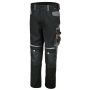 BETA Spodnie robocze z kieszeniami Top Line, Rozmiar: XXXL