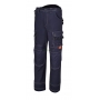 BETA Spodnie robocze z wieloma kieszeniami model 7816BL, Rozmiar XS