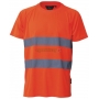 BETA T-shirt Coolpass ostrzegawczy o intensywnej widzialnoci pomaraczowy, Rozmiar M