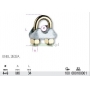 BETA Zacisk linowy kab��kowy, ocynkowany model 8018E