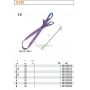 BETA Zawiesie pasowe model 8150, D�ugo�� L (m): 1
