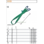 BETA Zawiesie pasowe model 8153, D�ugo�� L (m): 3