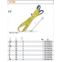 BETA Zawiesie pasowe model 8156, D�ugo�� L (m): 10