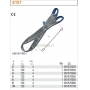 BETA Zawiesie pasowe model 8157, D�ugo�� L (m): 8