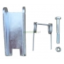 BETA Zestaw zabezpiecze� do hak�w model 8050D, Typ: D4